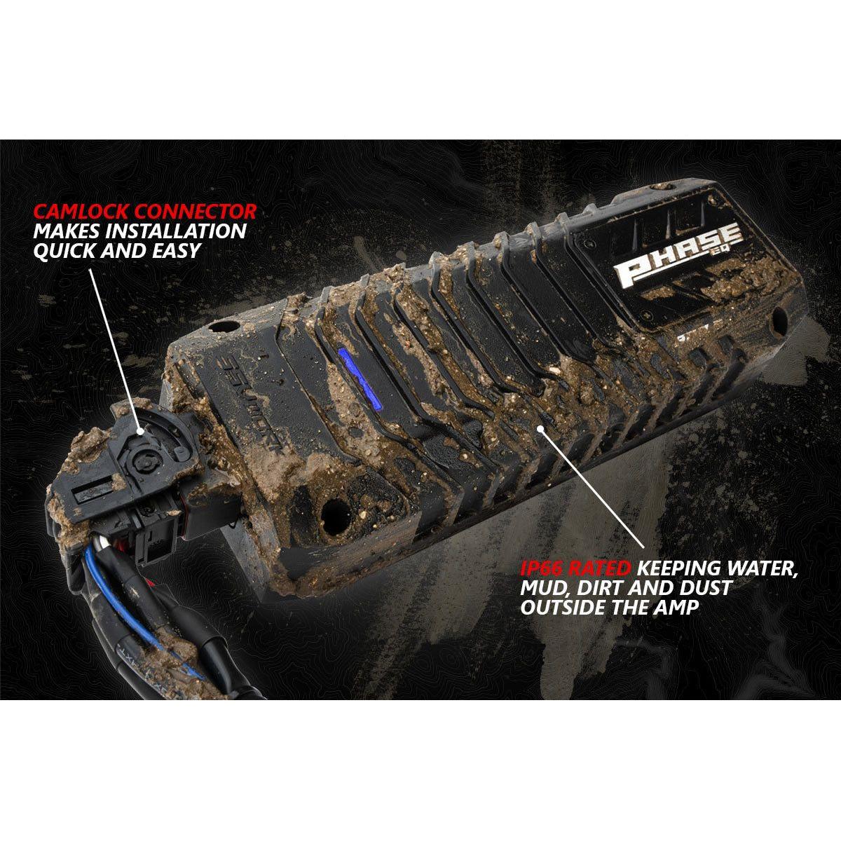 Polaris Ranger XP 1000 Ride Command V-Spec 5 Speaker Audio System
