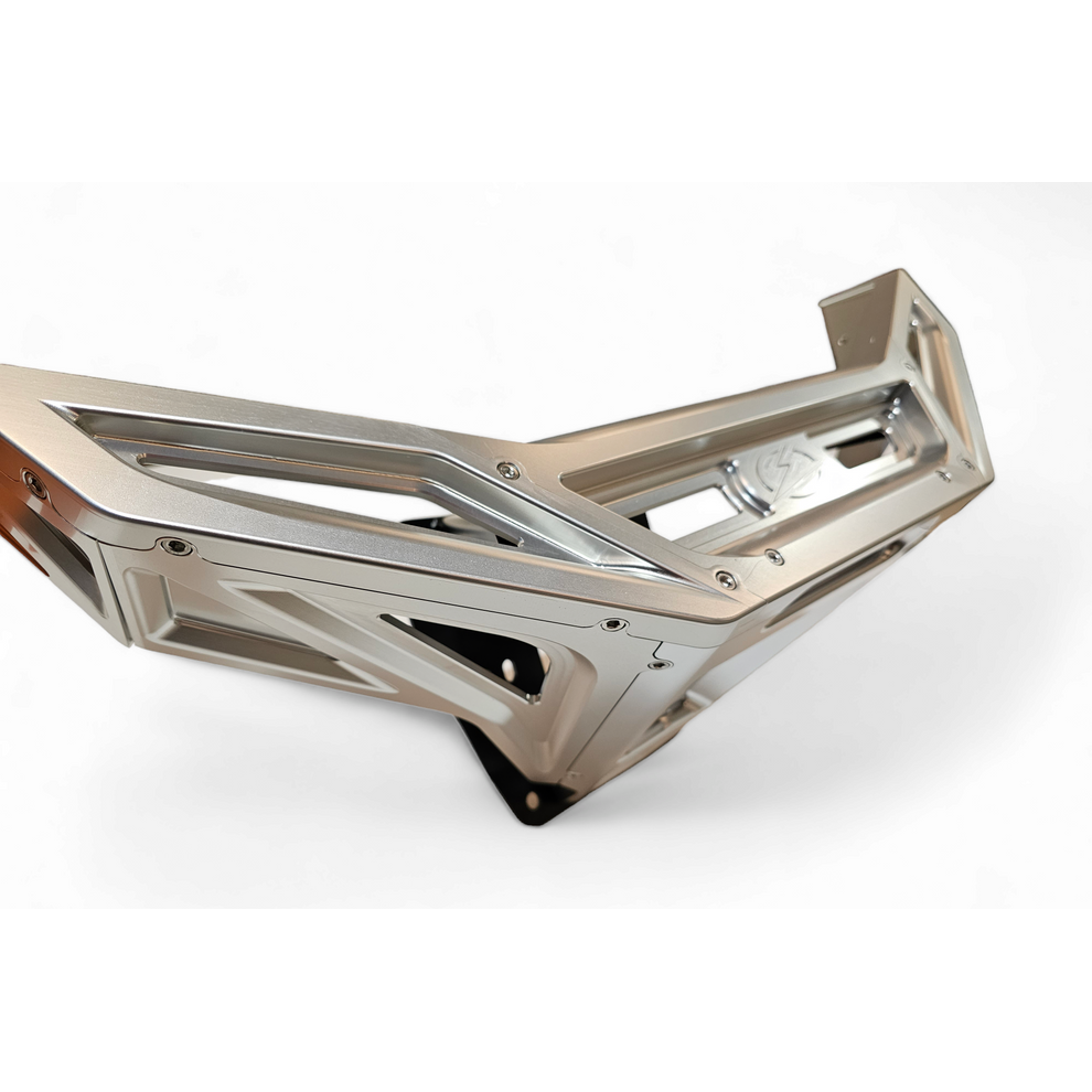 Polaris RZR Pro R / Turbo R Billet Front Winch Bumper