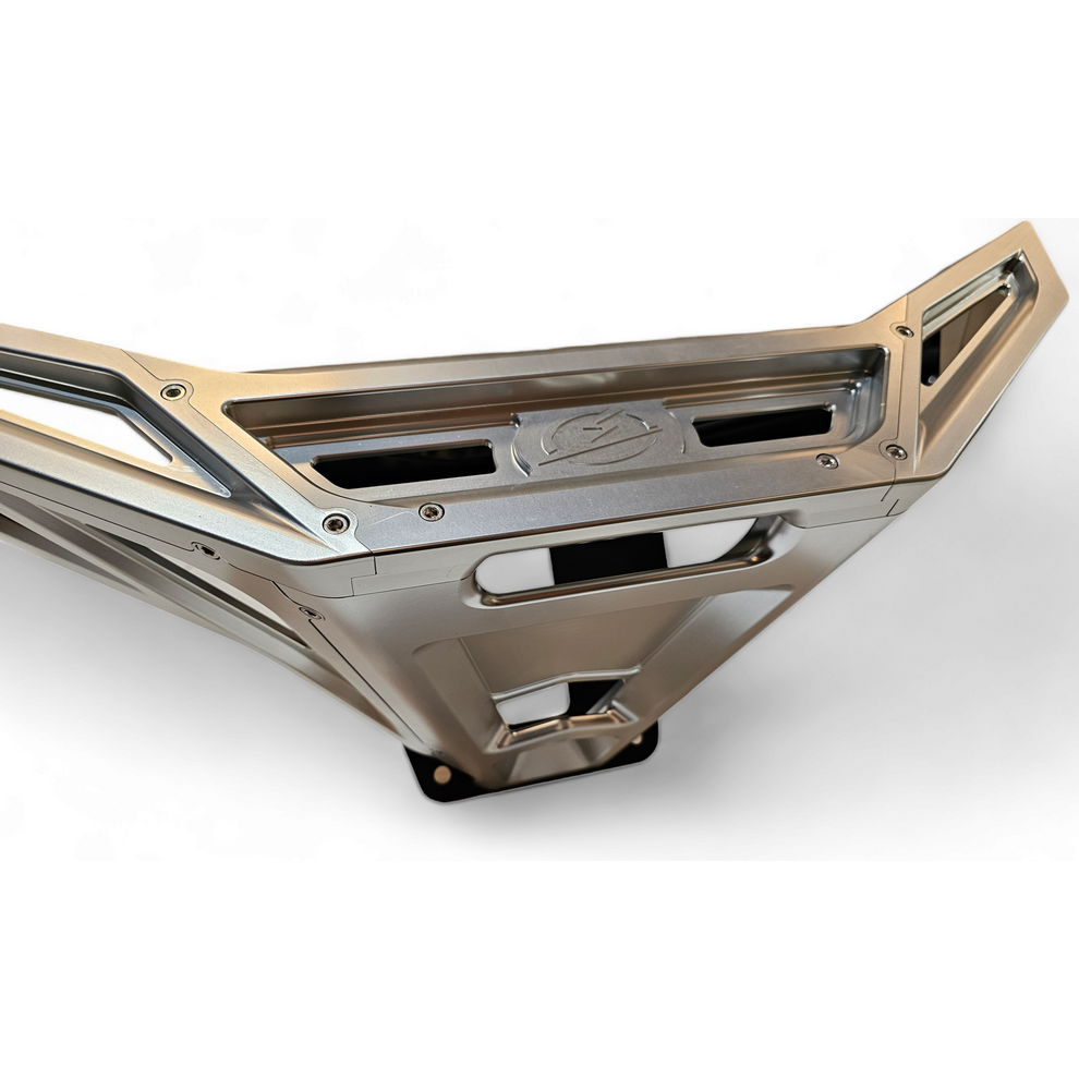 Polaris RZR Pro R / Turbo R Billet Front Winch Bumper