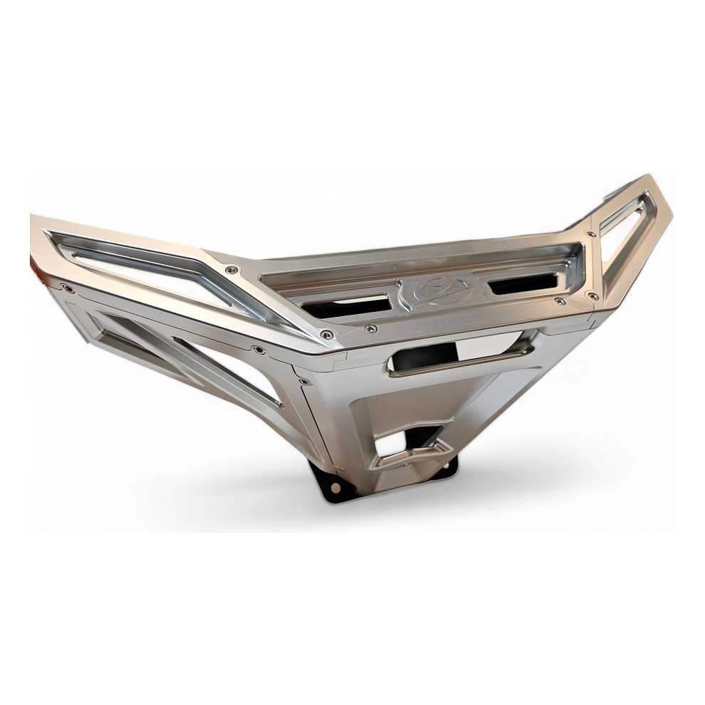 Polaris RZR Pro R / Turbo R Billet Front Winch Bumper