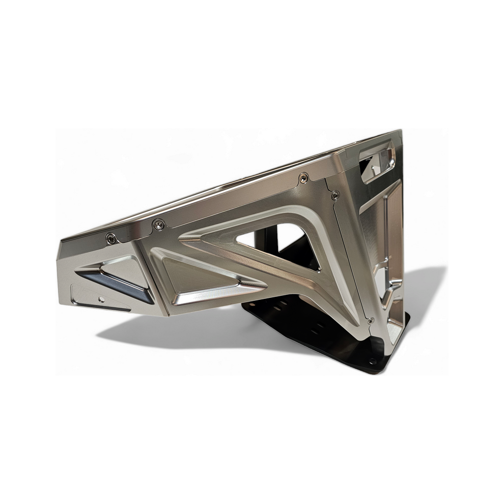 Polaris RZR Pro R / Turbo R Billet Front Winch Bumper