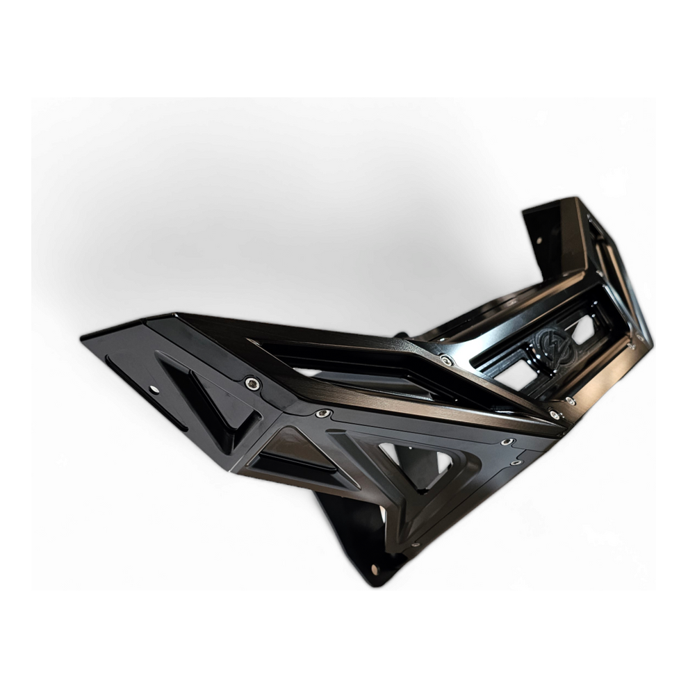 Polaris RZR Pro R / Turbo R Billet Front Winch Bumper