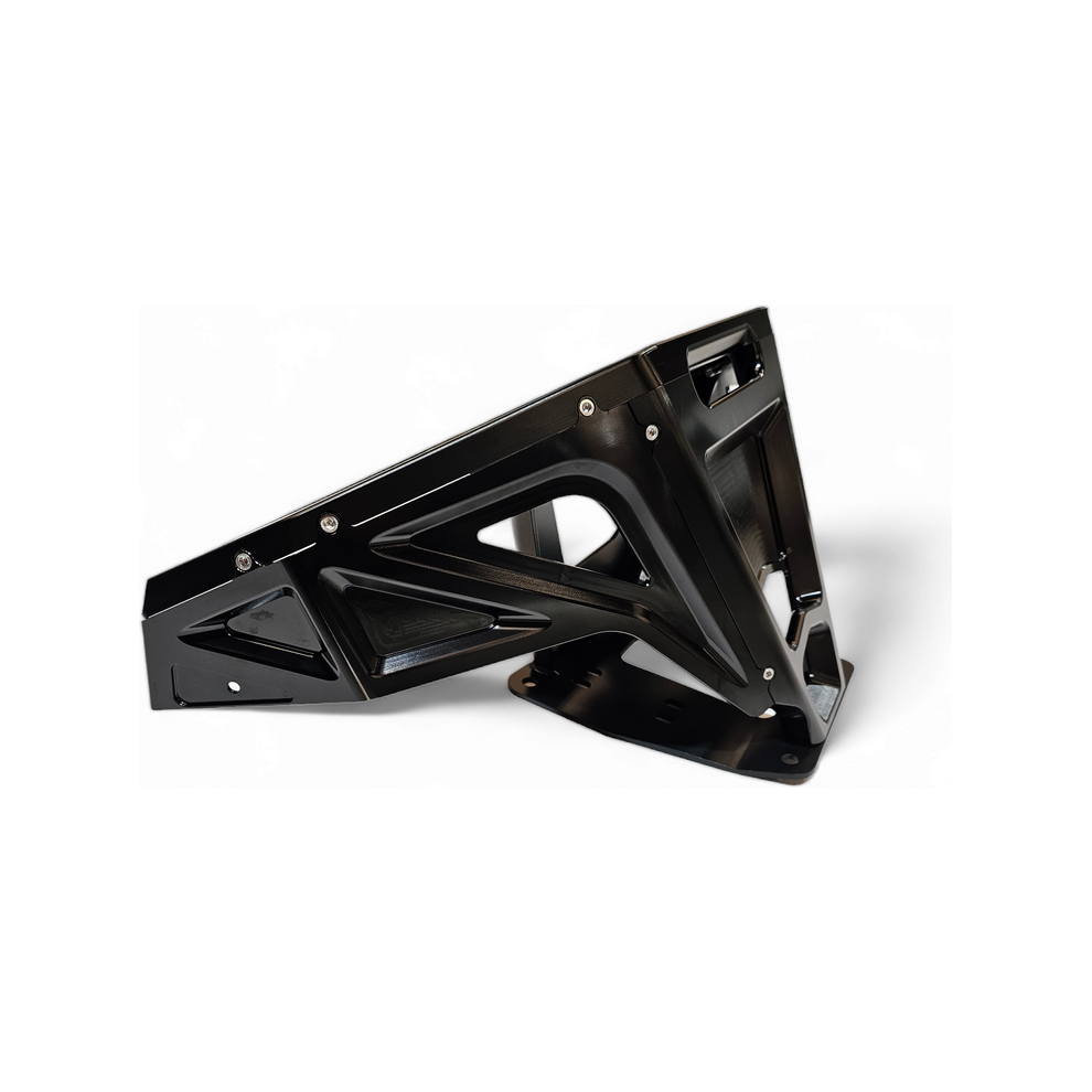 Polaris RZR Pro R / Turbo R Billet Front Winch Bumper