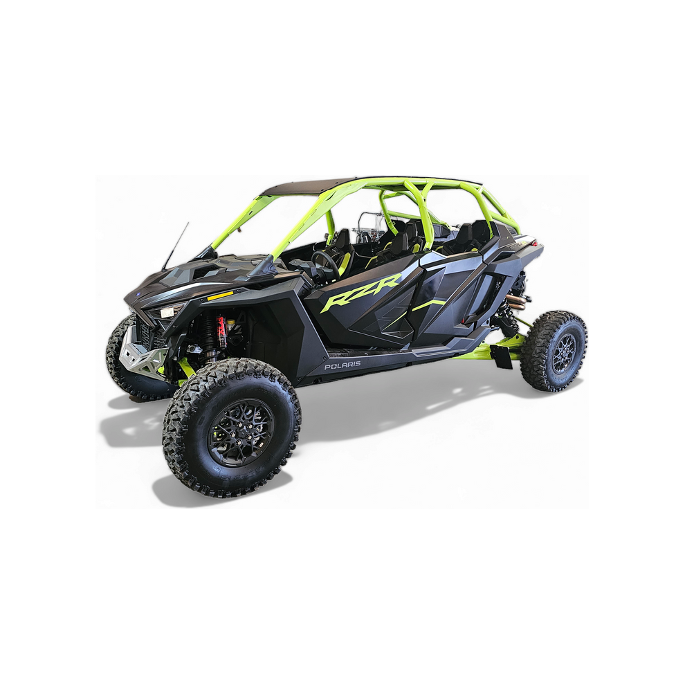 Polaris RZR Pro R / Turbo R Billet Front Winch Bumper