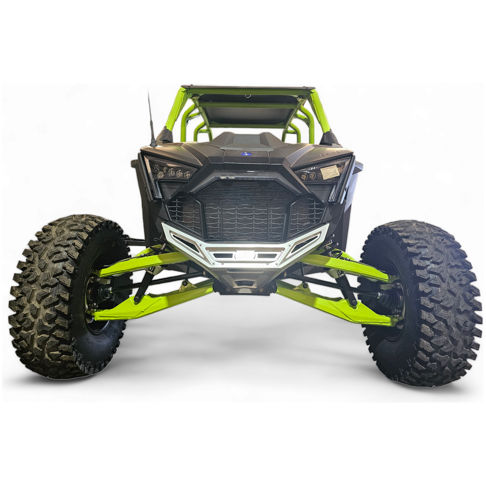 Polaris RZR Pro R / Turbo R Billet Front Winch Bumper