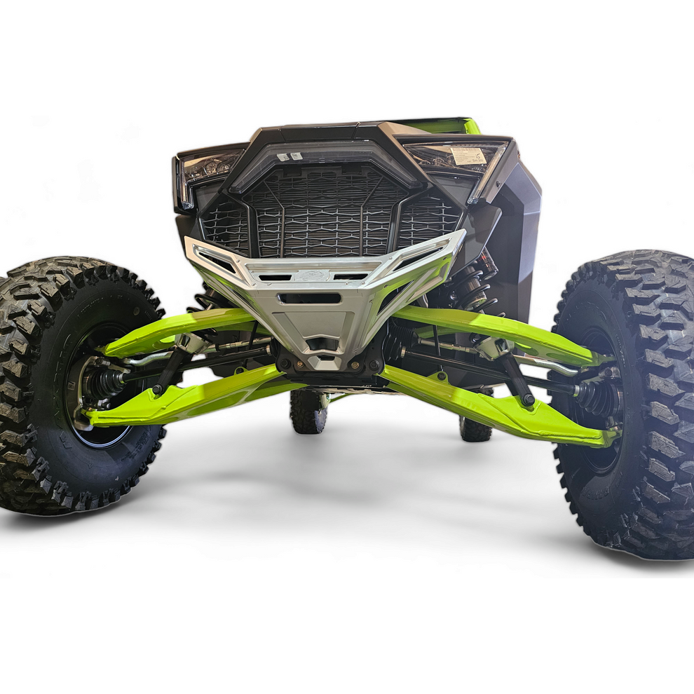 Polaris RZR Pro R / Turbo R Billet Front Winch Bumper