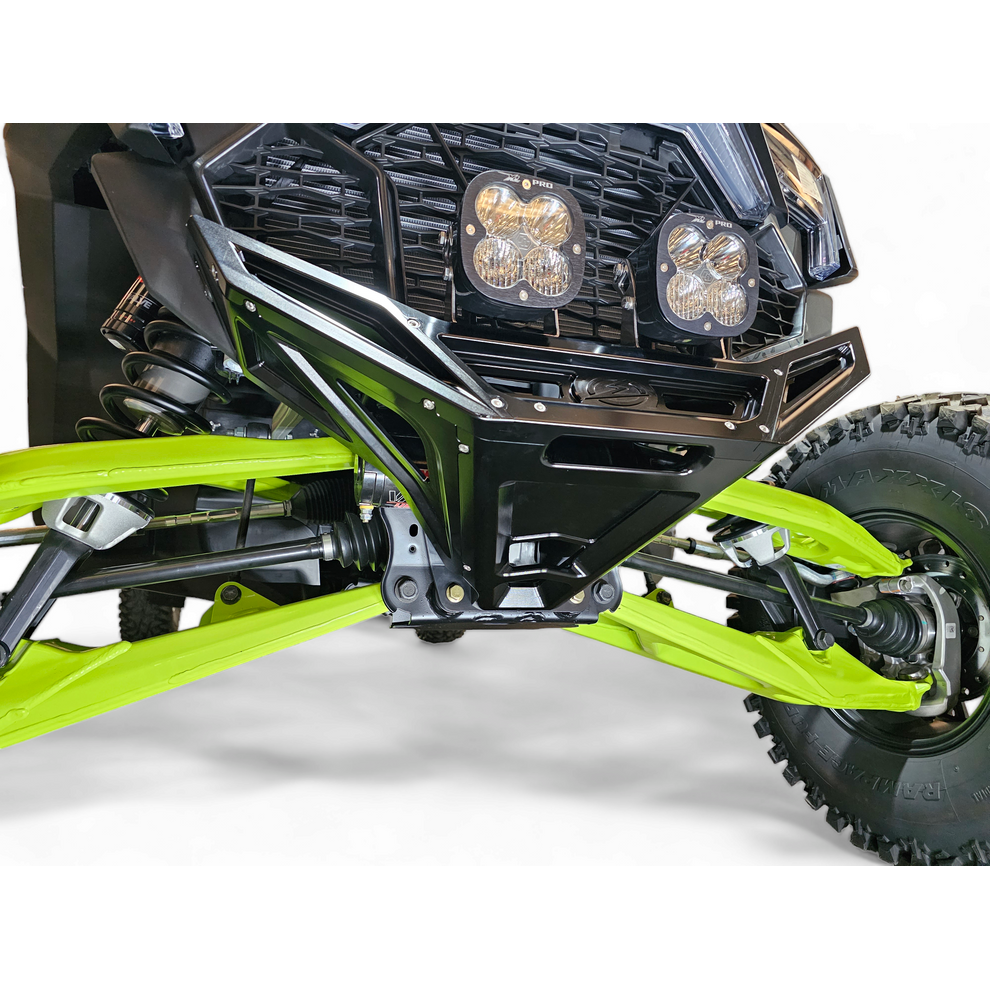 Polaris RZR Pro R / Turbo R Billet Front Winch Bumper