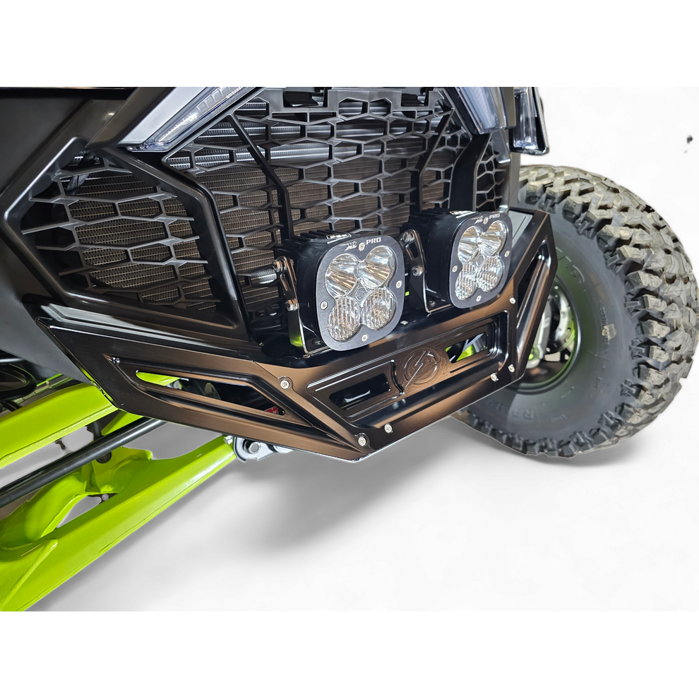 Polaris RZR Pro R / Turbo R Billet Front Winch Bumper