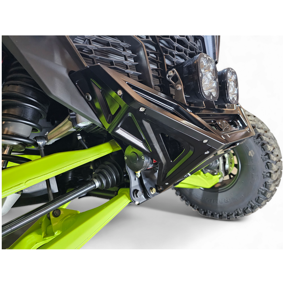 Polaris RZR Pro R / Turbo R Billet Front Winch Bumper