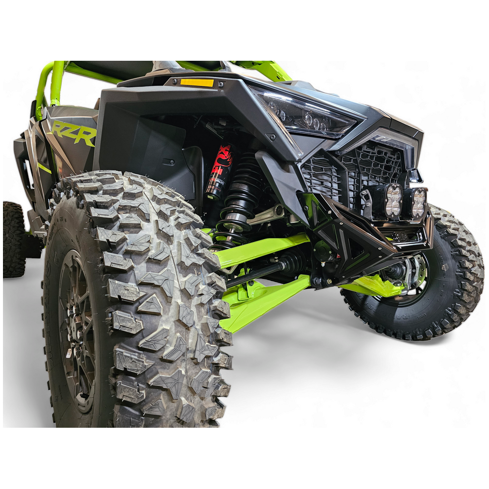Polaris RZR Pro R / Turbo R Billet Front Winch Bumper