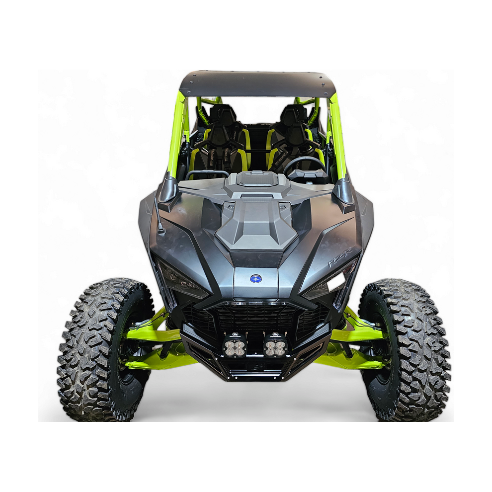Polaris RZR Pro R / Turbo R Billet Front Winch Bumper