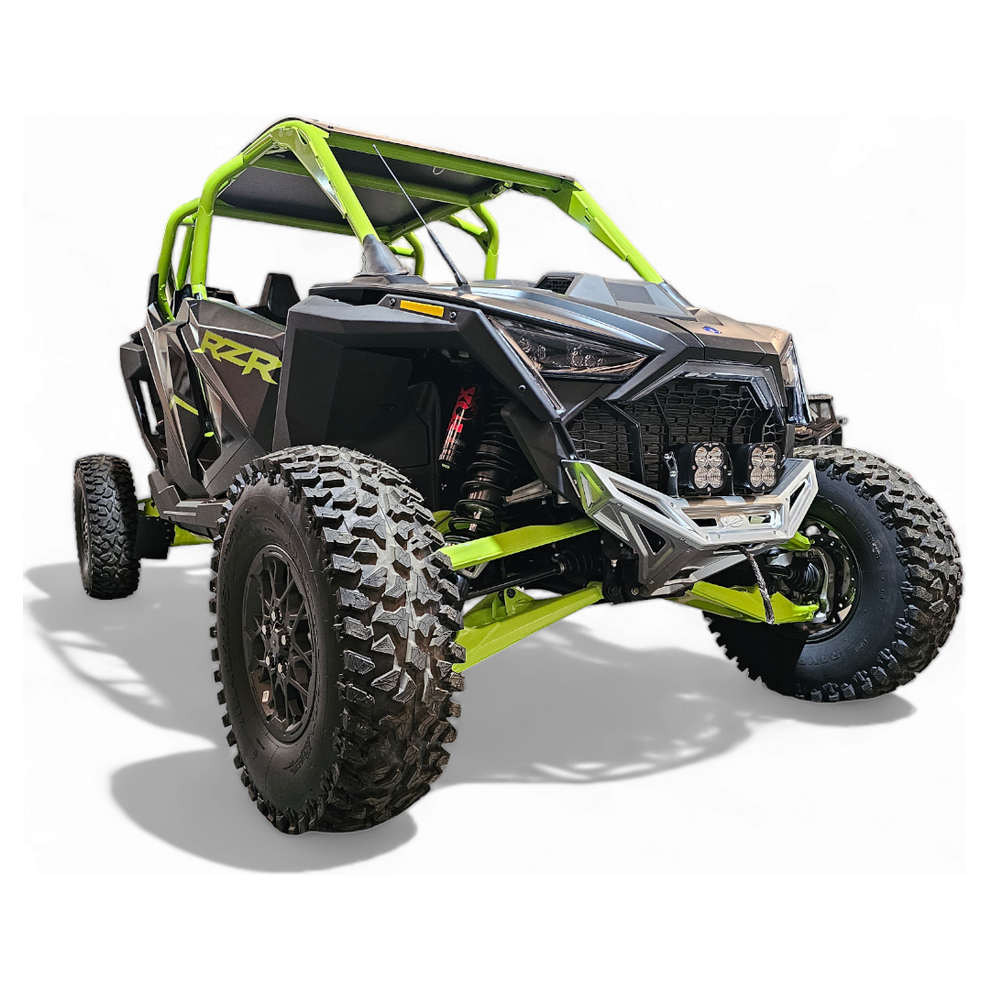 Polaris RZR Pro R / Turbo R Billet Front Winch Bumper