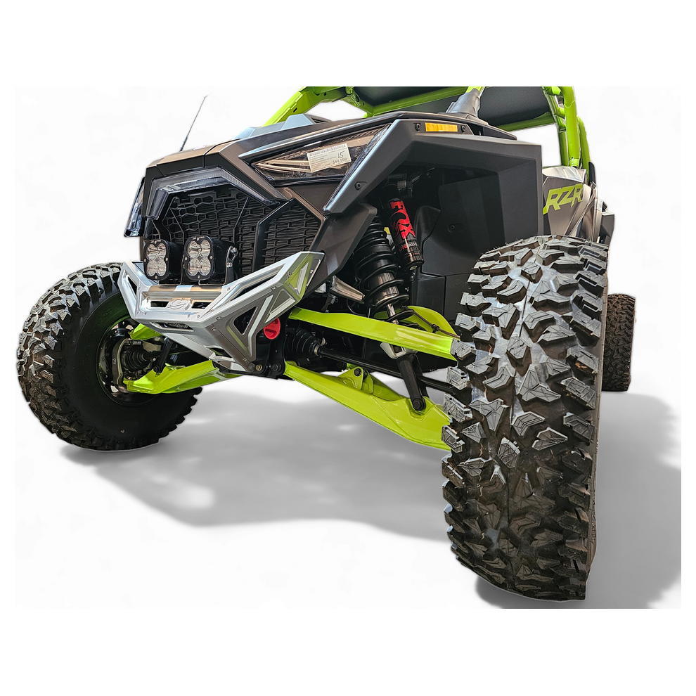 Polaris RZR Pro R / Turbo R Billet Front Winch Bumper