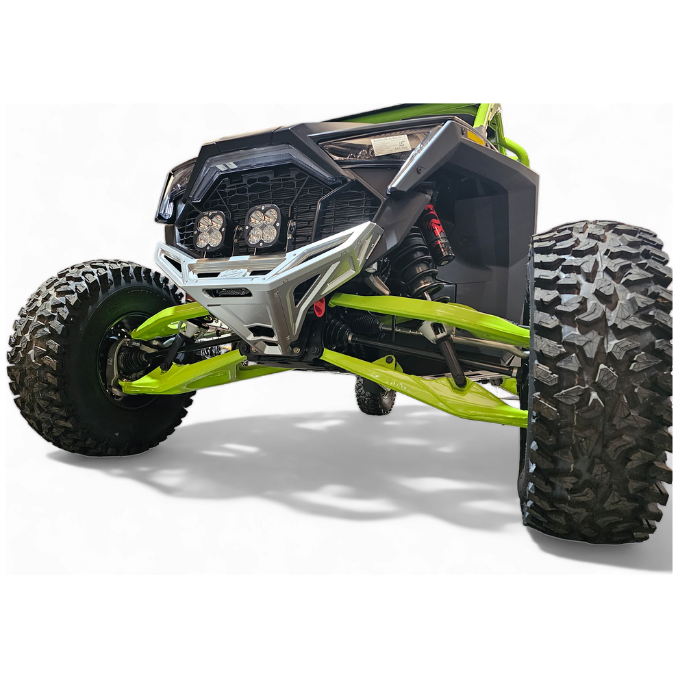 Polaris RZR Pro R / Turbo R Billet Front Winch Bumper