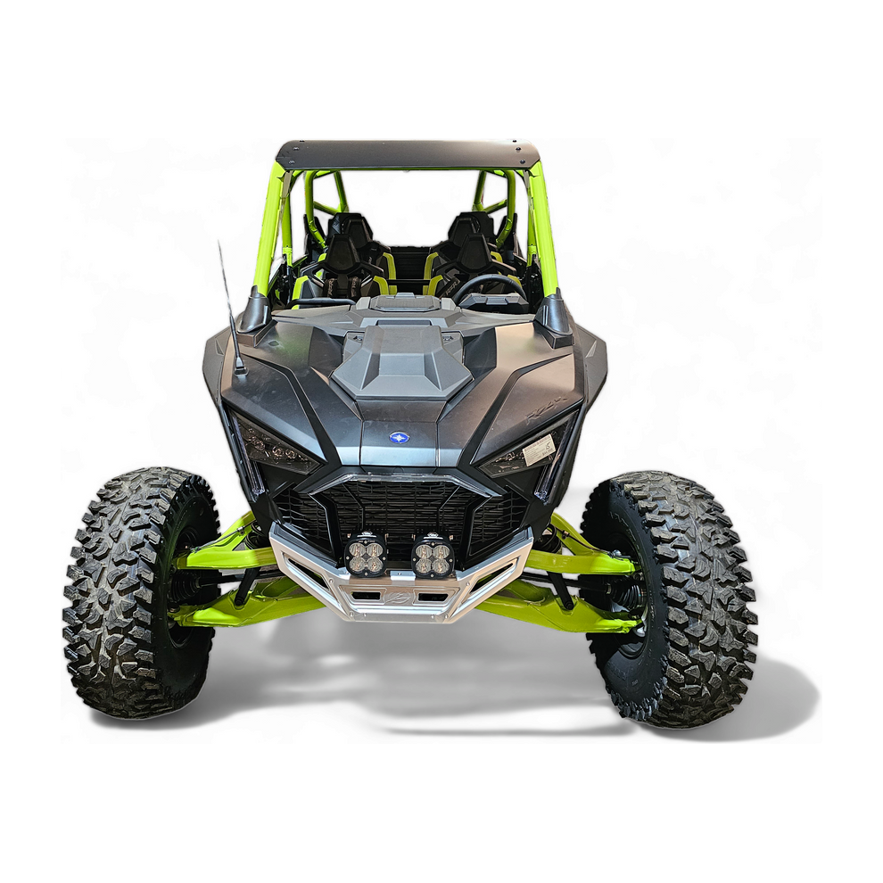 Polaris RZR Pro R / Turbo R Billet Front Winch Bumper
