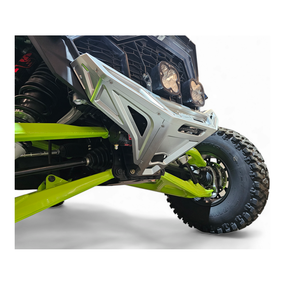 Polaris RZR Pro R / Turbo R Billet Front Winch Bumper