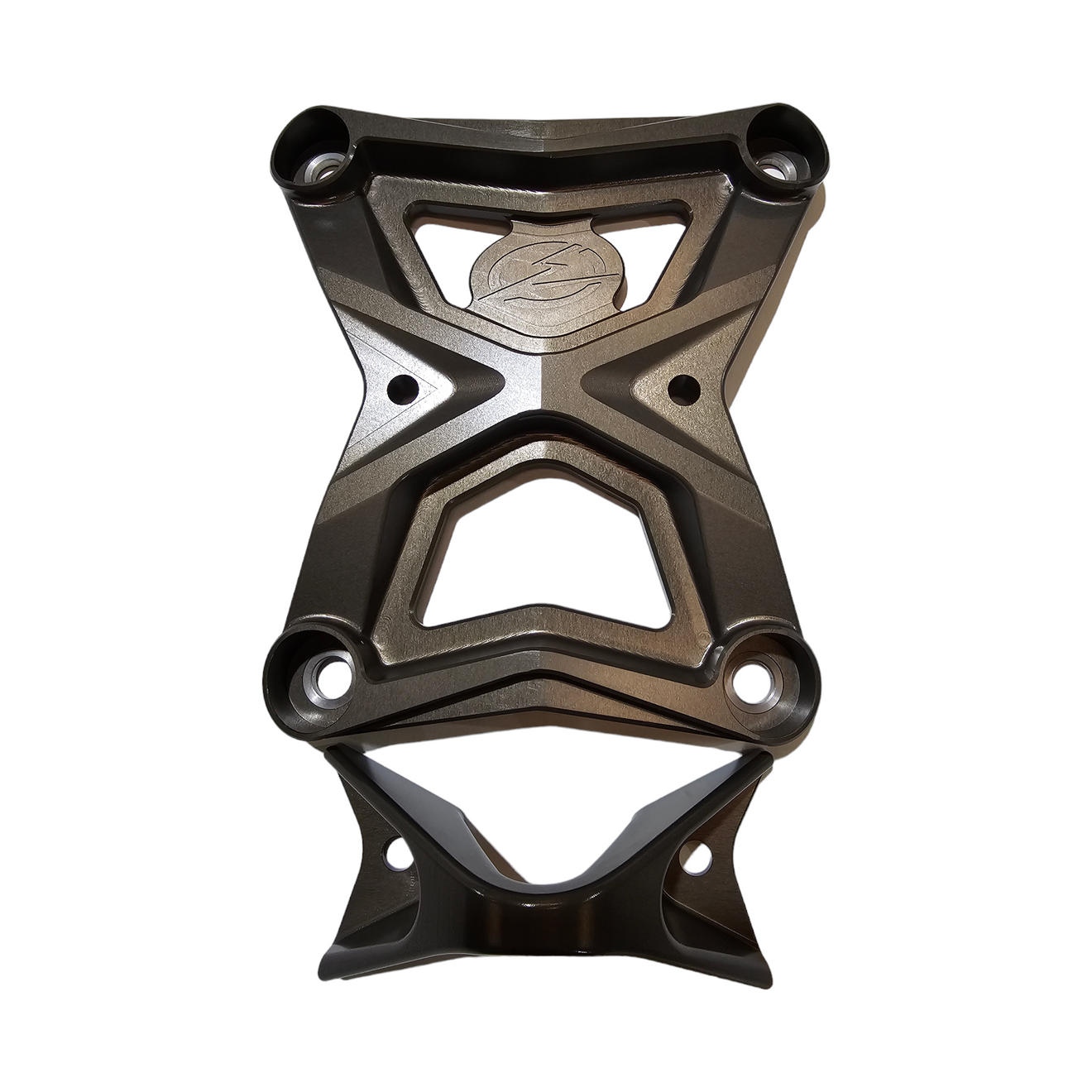 Polaris RZR Pro XP Radius Rod Plate with Tow Hook