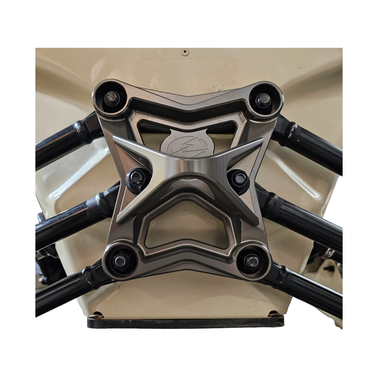 Can Am X3 (2017-2021) Radius Rod Plate with Tow Hook