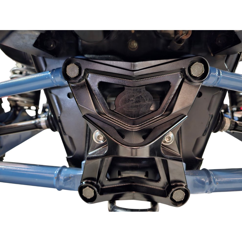 Polaris RZR Pro XP Radius Rod Plate with Tow Hook