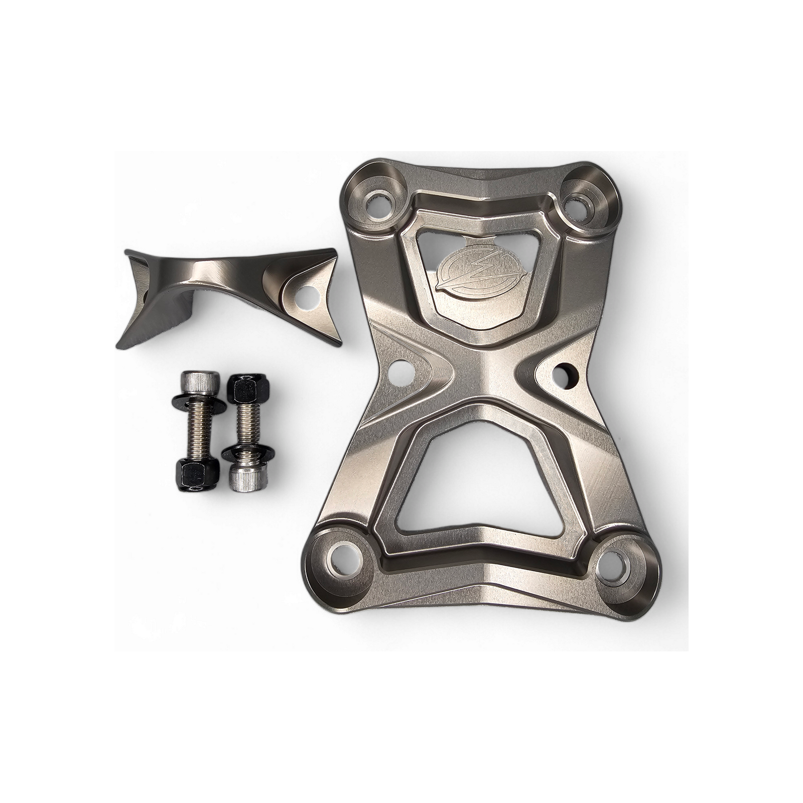 Polaris RZR Pro R / Turbo R Radius Rod Plate with Tow Hook