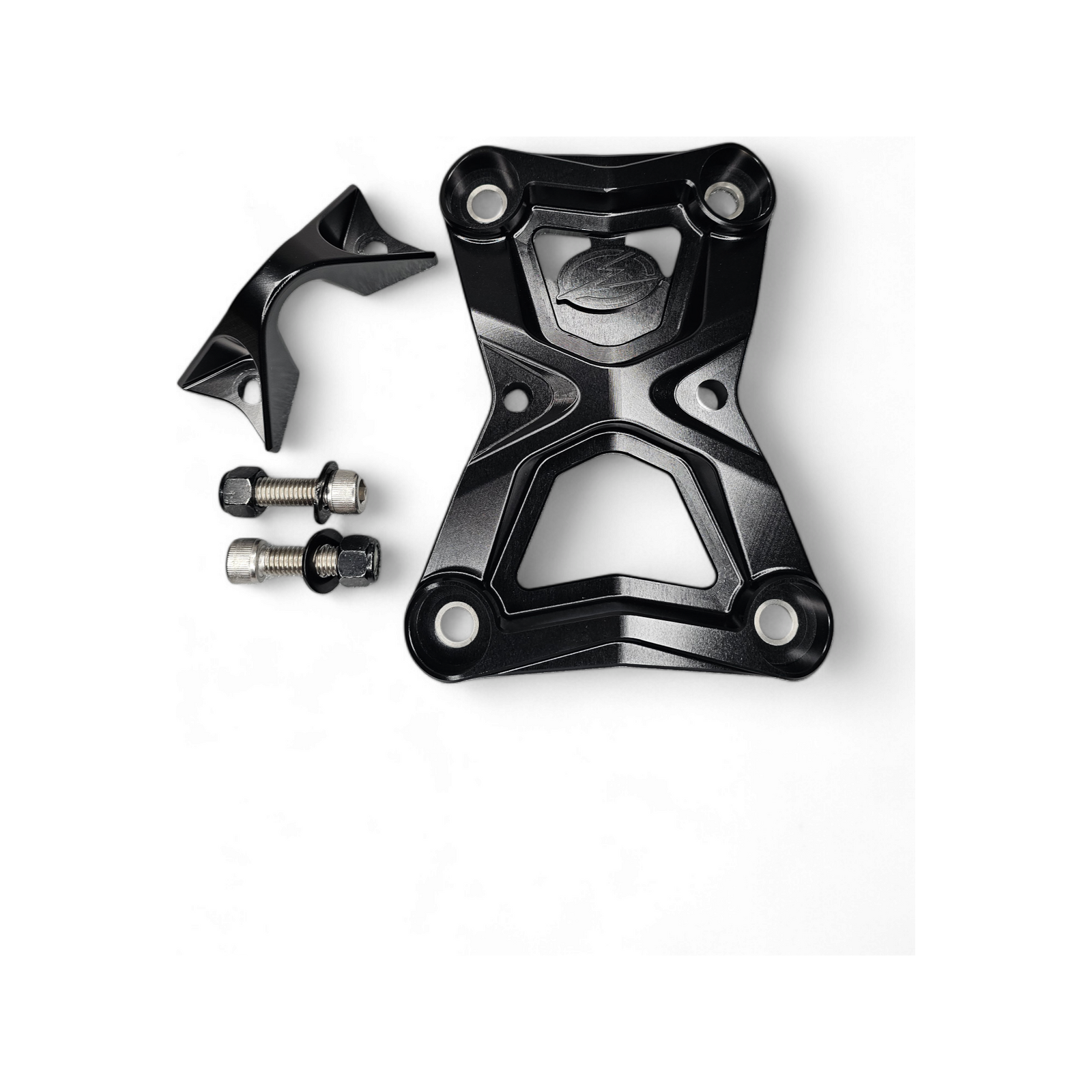 Polaris RZR Pro R / Turbo R Radius Rod Plate with Tow Hook