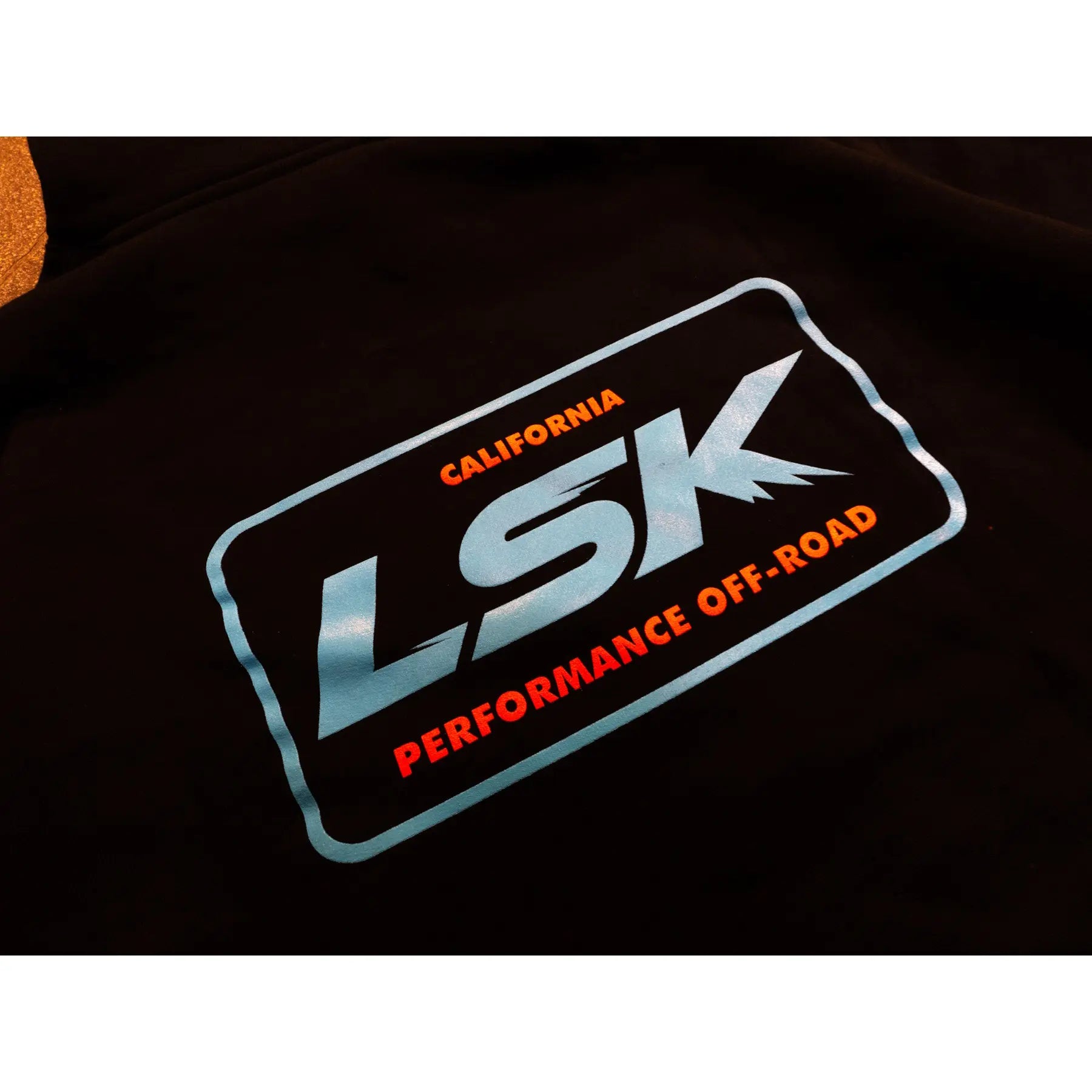 LSK Black Plated Hoodie - Image 2