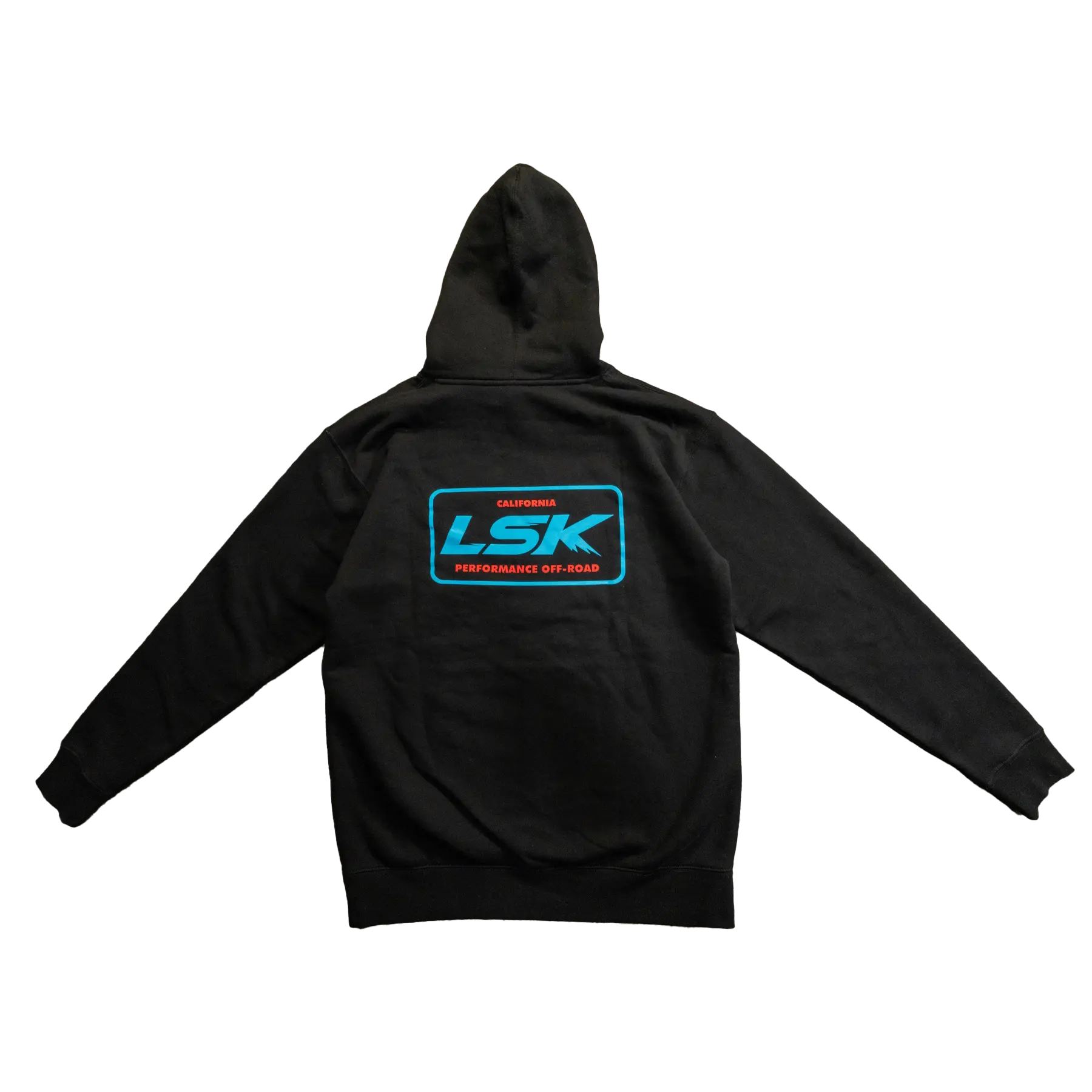 LSK Black Plated Hoodie - Image 4