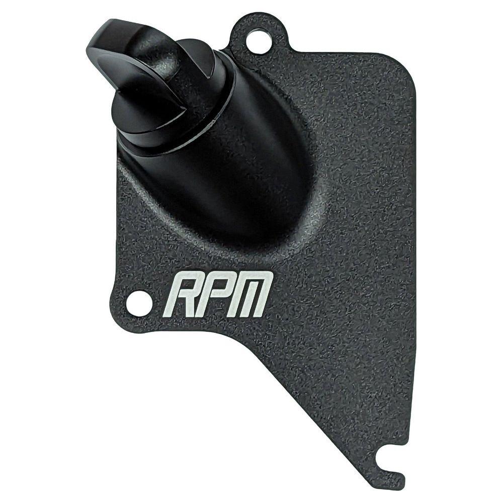 Polaris RZR Pro R Oil Filler Adapter Plate / Turbo Return