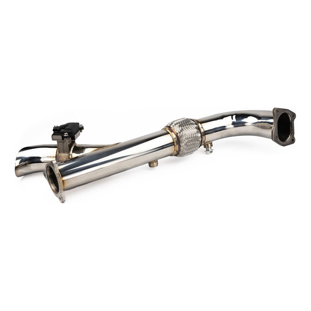 Polaris RZR Turbo 3" Electric Side Dump Exhaust