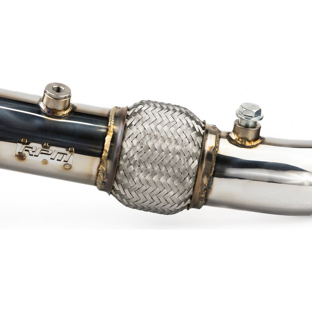 Polaris RZR Turbo 3" Electric Side Dump Exhaust