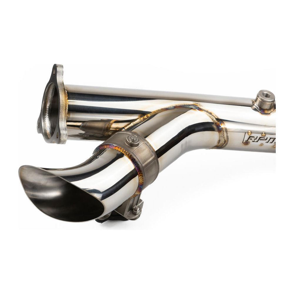 Polaris RZR Turbo 3" Electric Side Dump Exhaust