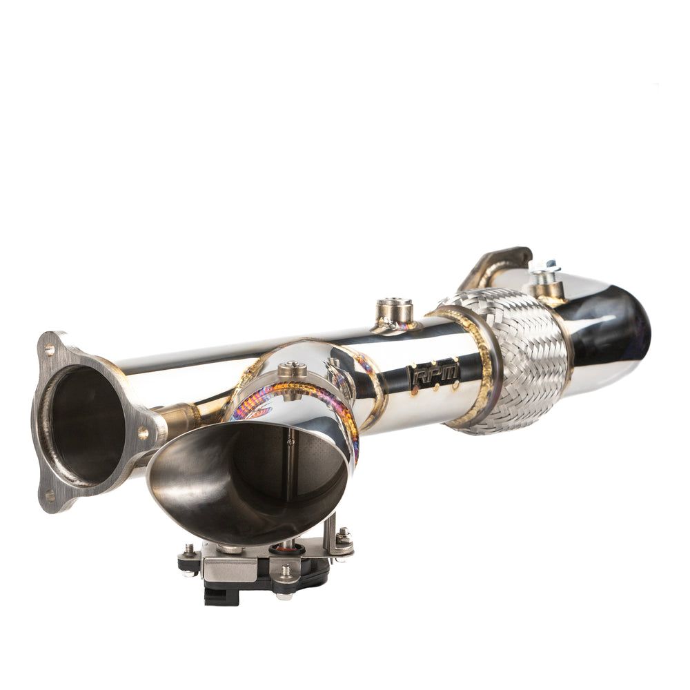 Polaris RZR Turbo 3" Electric Side Dump Exhaust