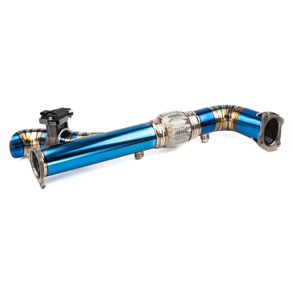 Polaris RZR Turbo Titanium 3" Electronic Dump Valve Exhaust