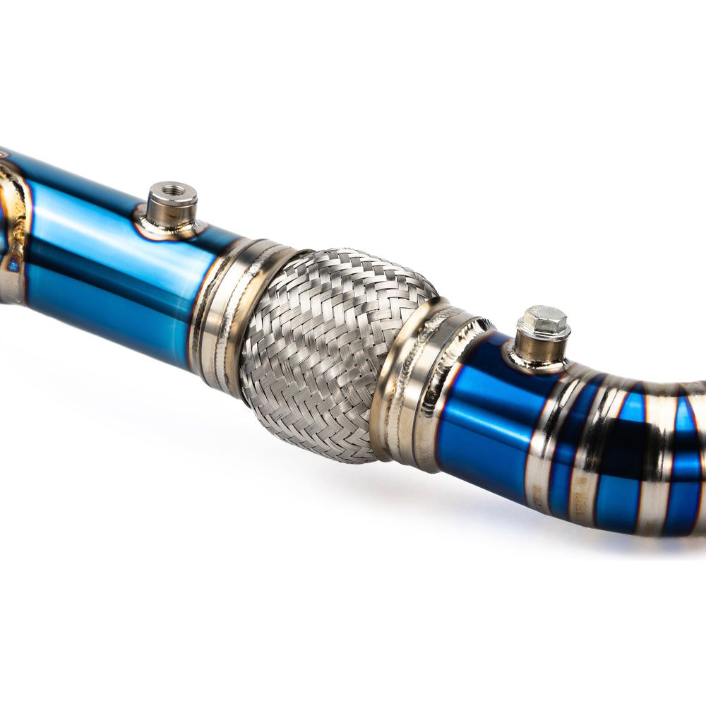 Polaris RZR Turbo Titanium 3" Electronic Dump Valve Exhaust