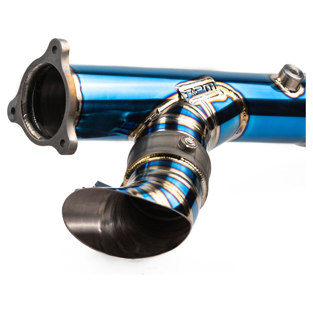 Polaris RZR Turbo Titanium 3" Electronic Dump Valve Exhaust