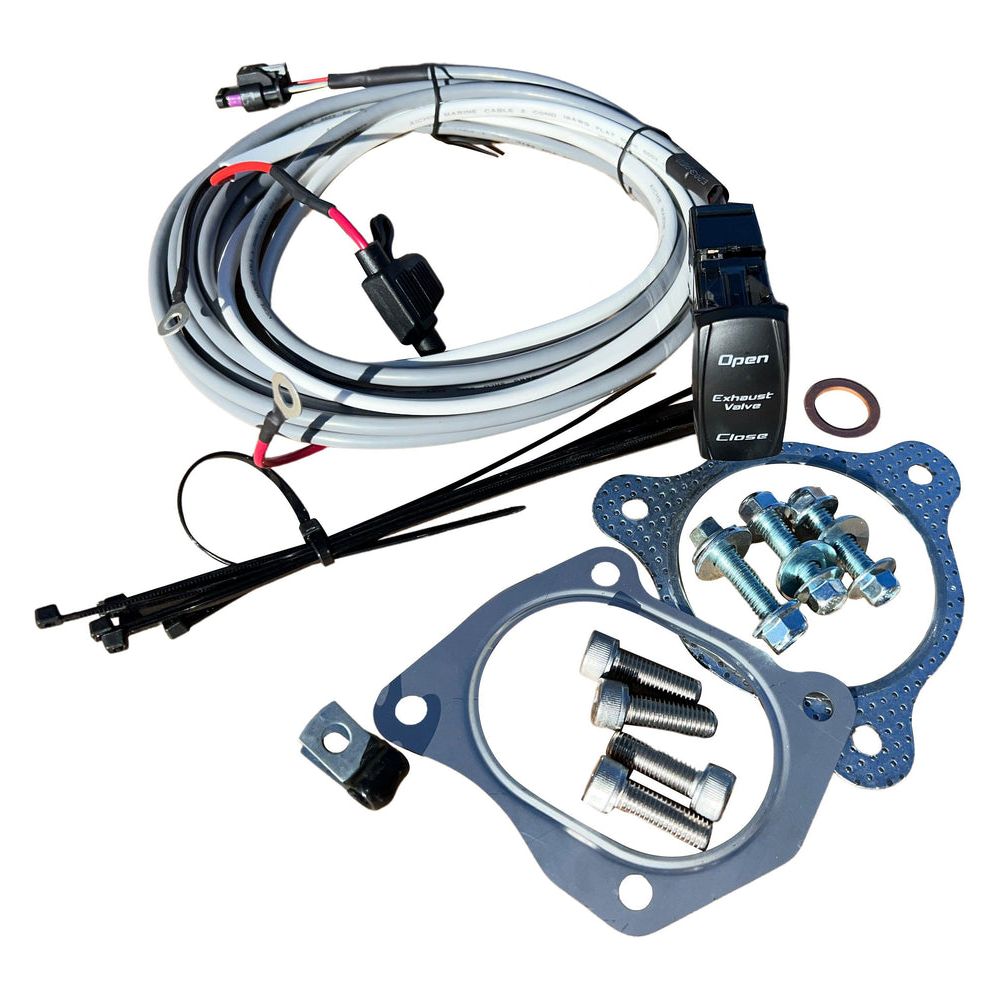 Polaris RZR Turbo 3" Electric Side Dump Exhaust