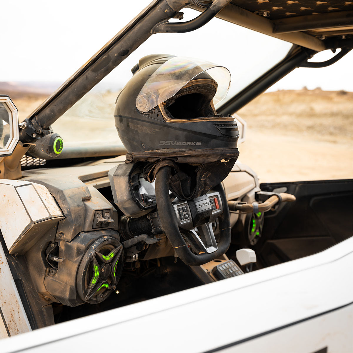 2025-2026 Polaris® RZR Pro R / Pro S / Pro XP Phase-7 K-Spec 7-Speaker Plug-&-Play Kit for Ride Command