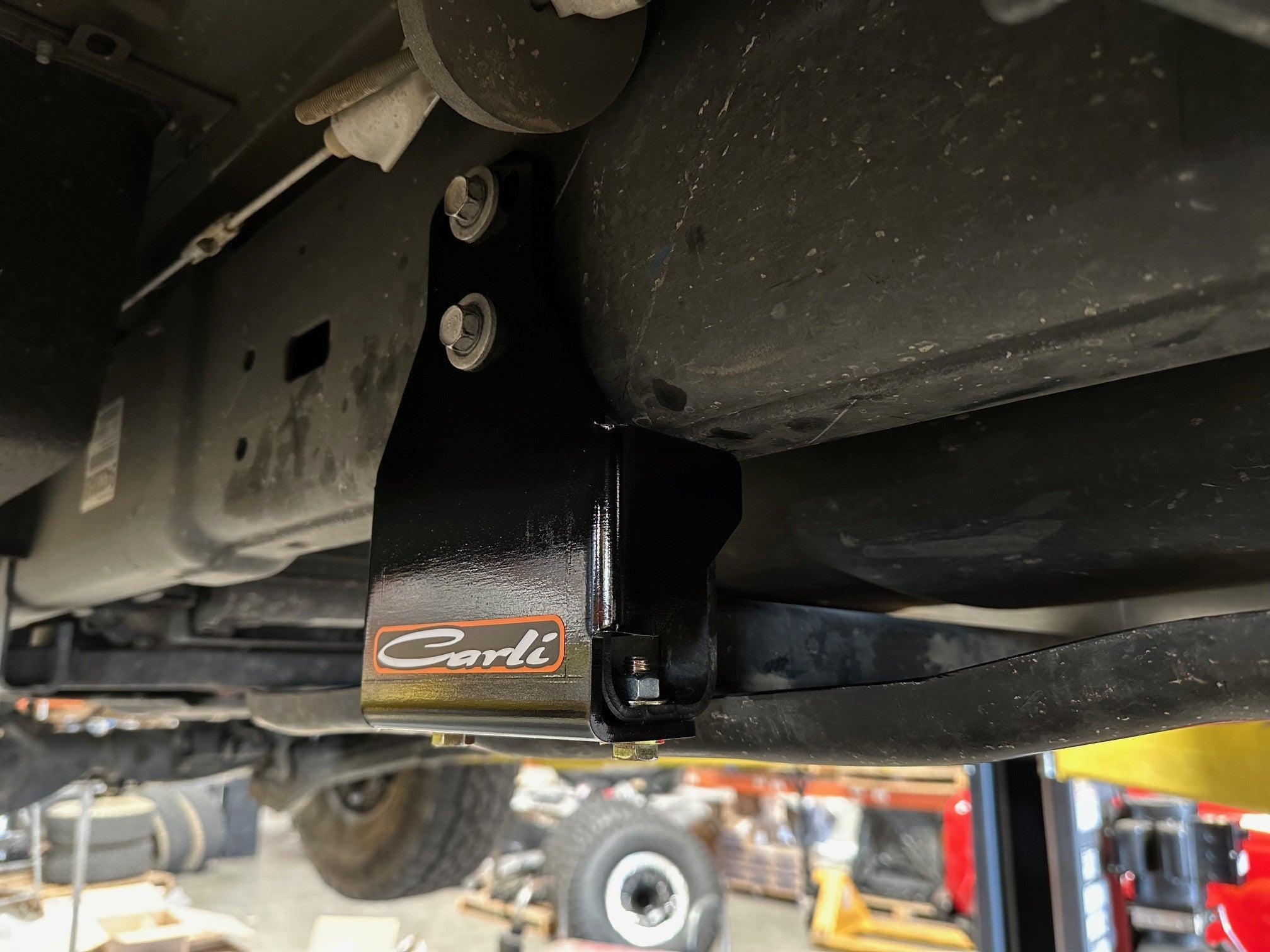 Carli Suspension 2014+ Dodge Ram Power Wagon Skid Plate Drop Bracket