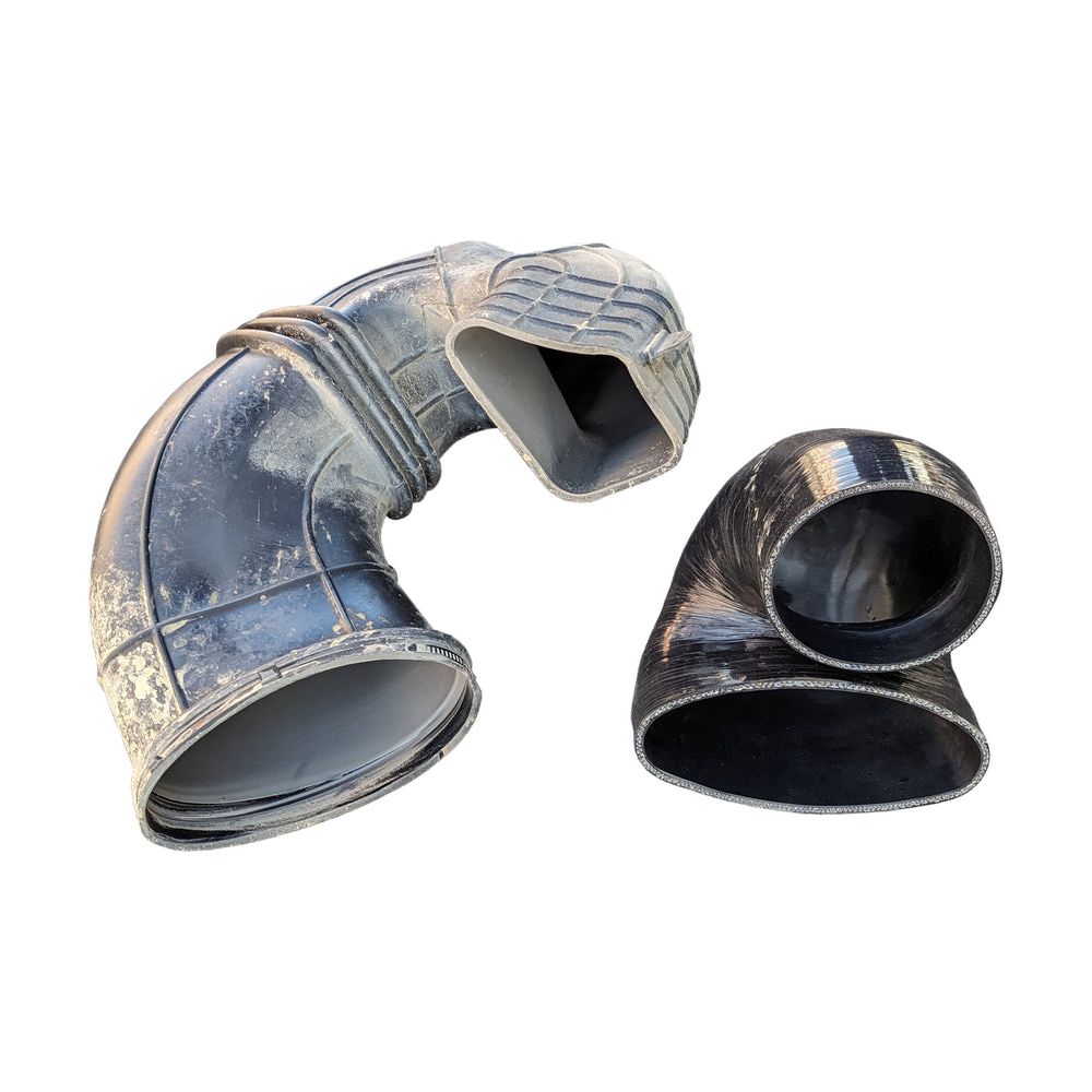 Polaris RZR Pro R "Shorty" Reduced Height Silicone Clutch Exhaust Vent Silicone