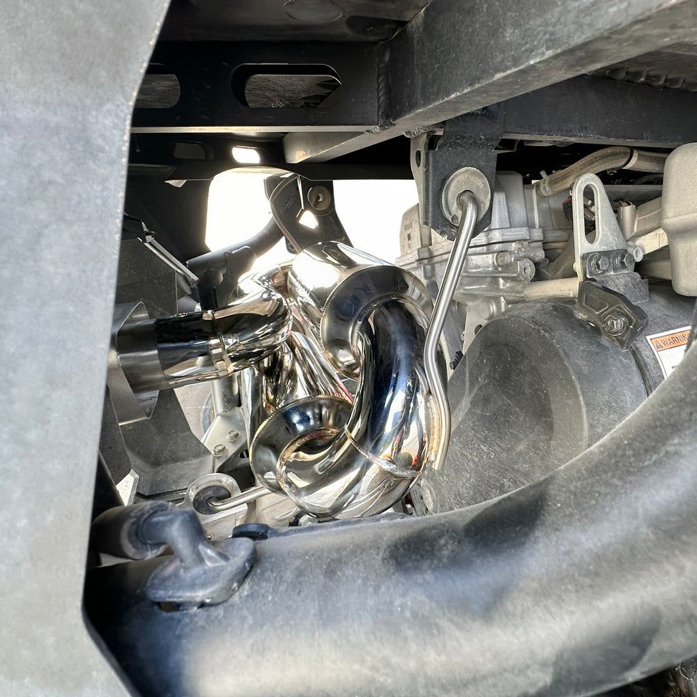 Polaris RZR Pro R 3" Dual Sport Muffler
