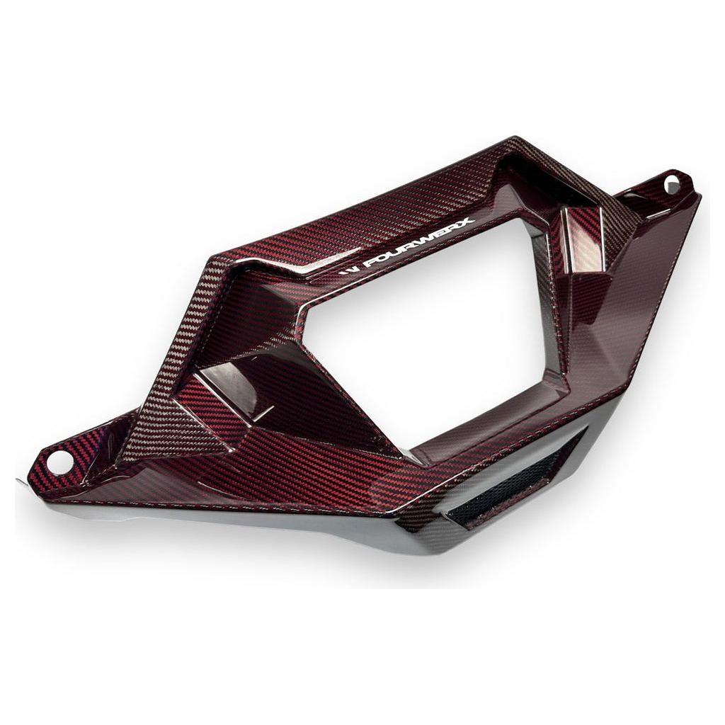 Polaris RZR Pro R Carbon Fiber Exhaust Surround