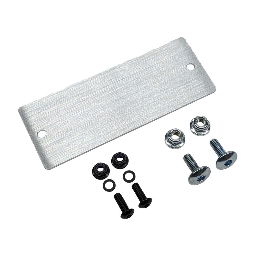 Polaris RZR Pro R Rear Fascia Delete Trim Shield / Muffler Cover