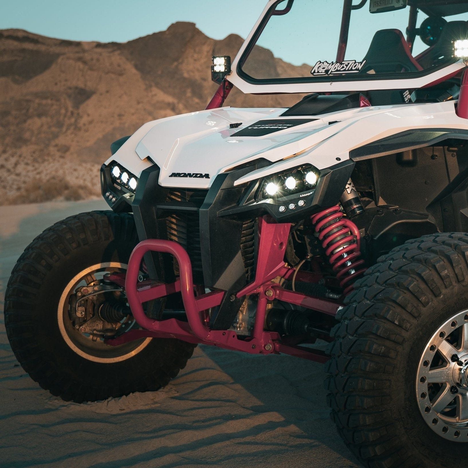 Honda Talon LED Headlights