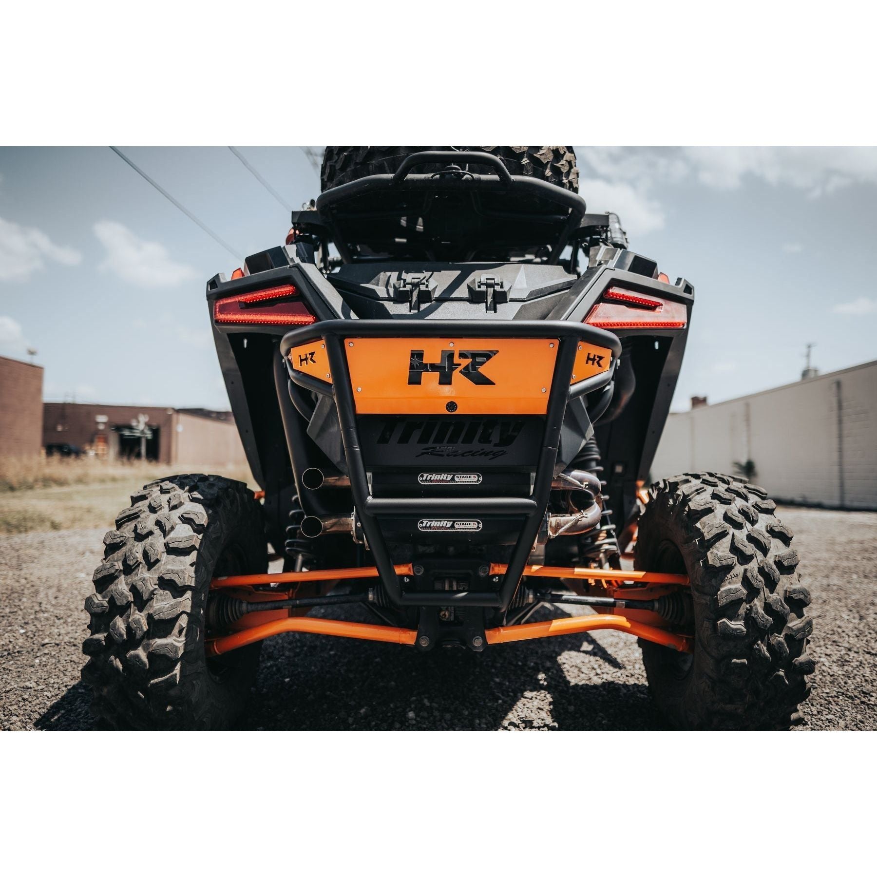 Polaris RZR Pro XP Rear Bumper
