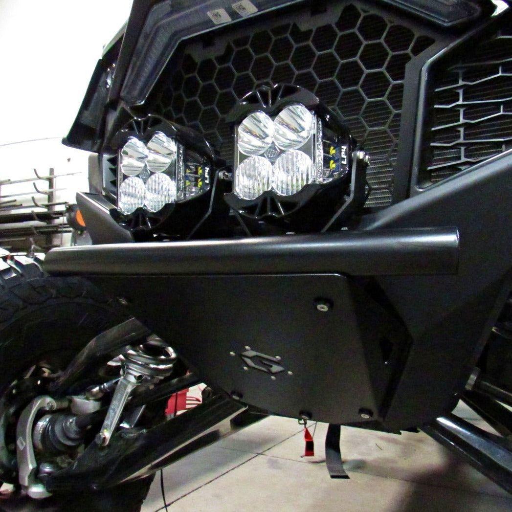 Polaris RZR Pro R / Turbo R Single Row Front Bumper