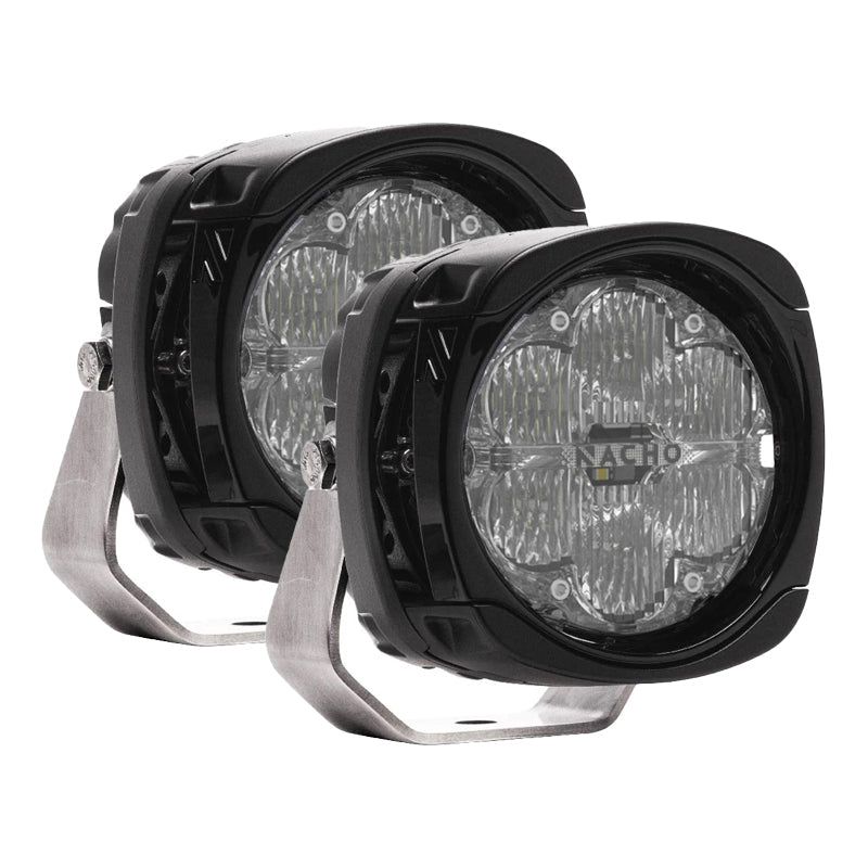 Quatro Off-Road LED Light Pods (Pair)
