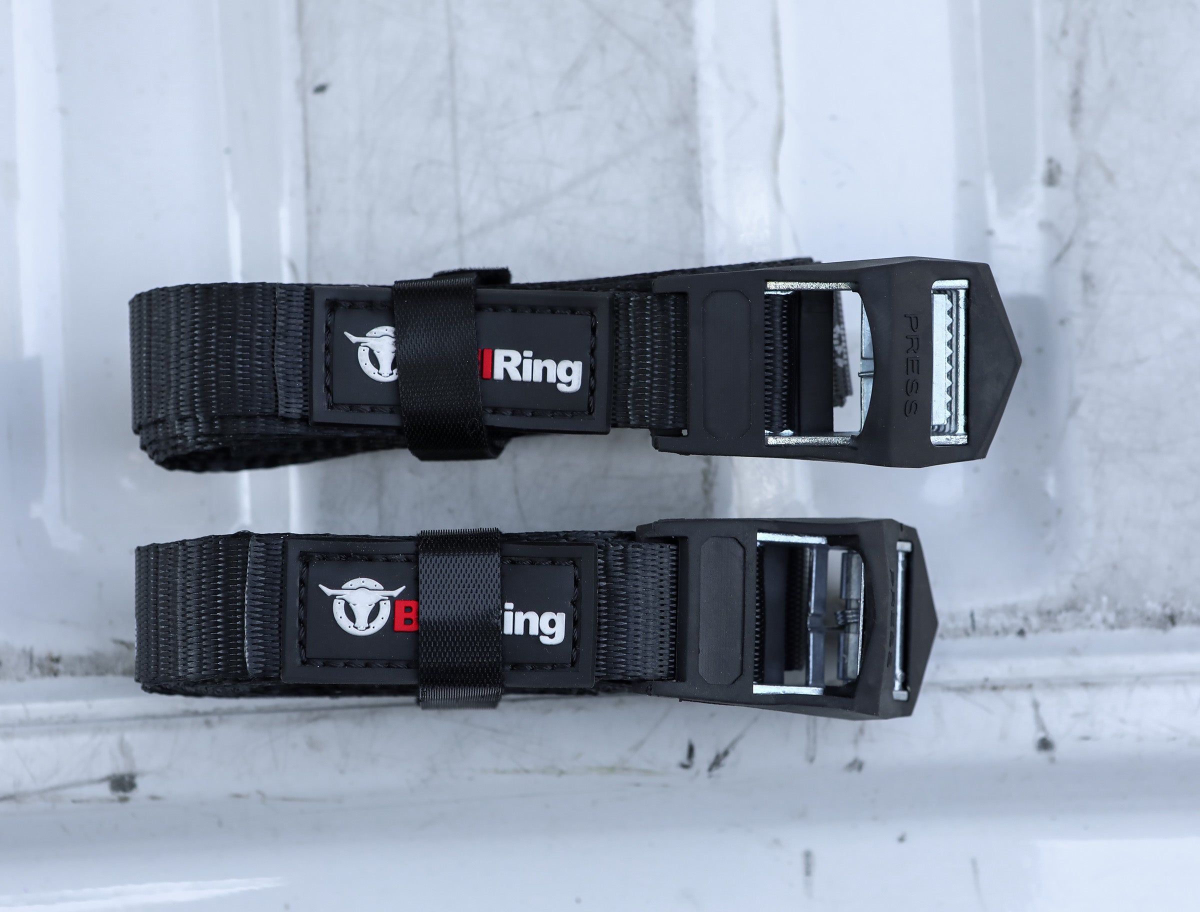 1" x 12' Lashing Cargo Strap (2 Pack) - SpeedStrap