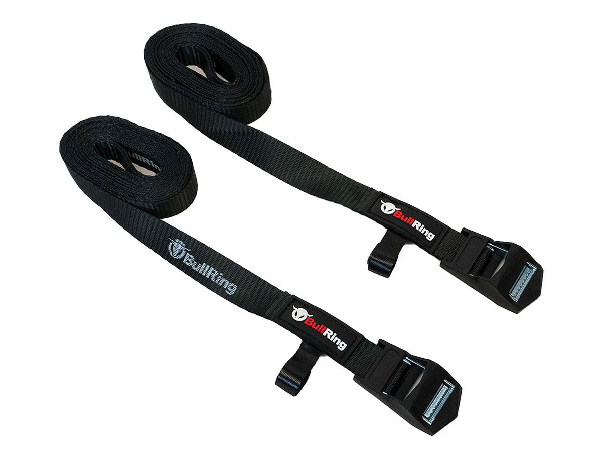 1" x 12' Lashing Cargo Strap (2 Pack) - SpeedStrap