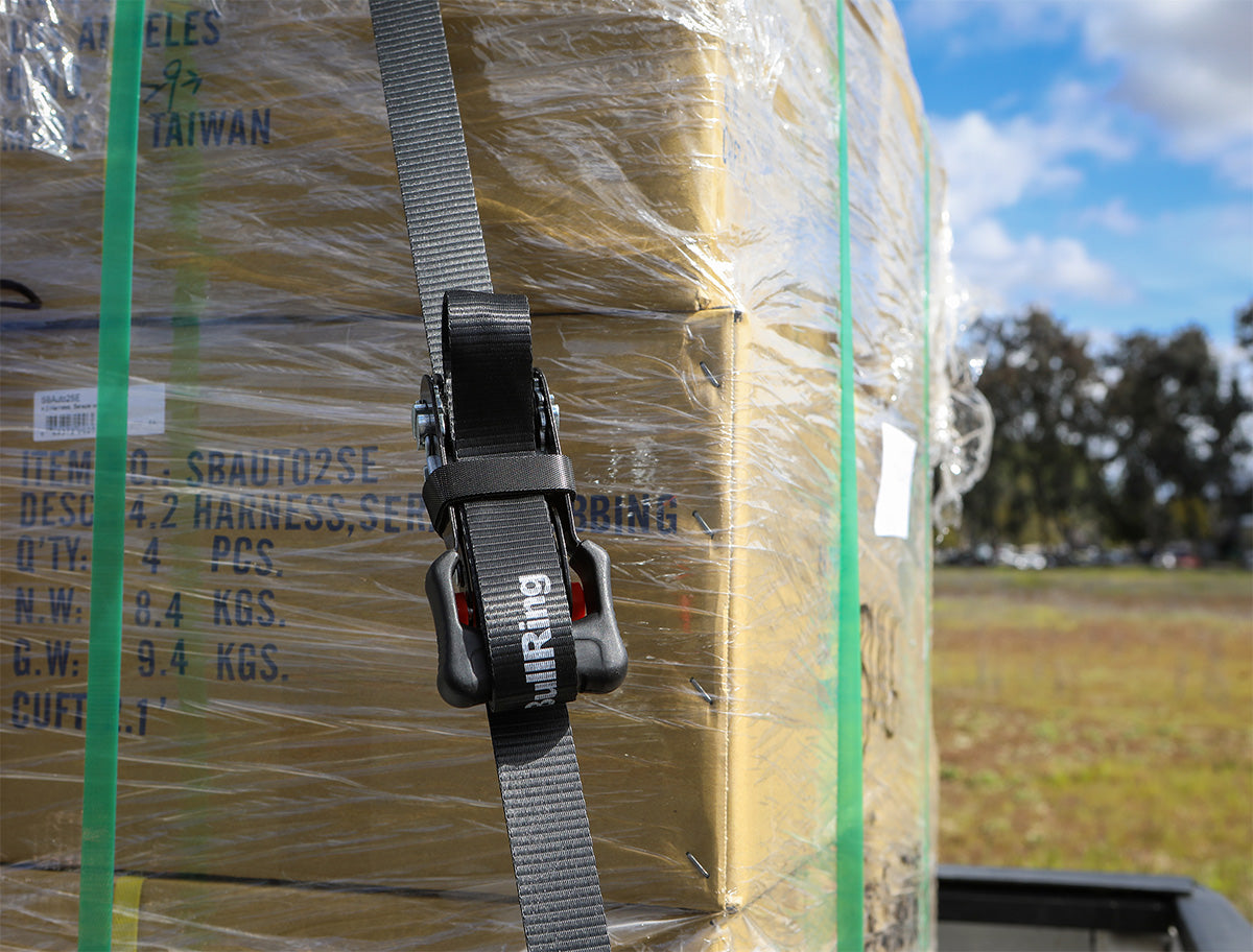 1.25" x 12' Sliding Ratchet Tie Down (2 Pack) - SpeedStrap