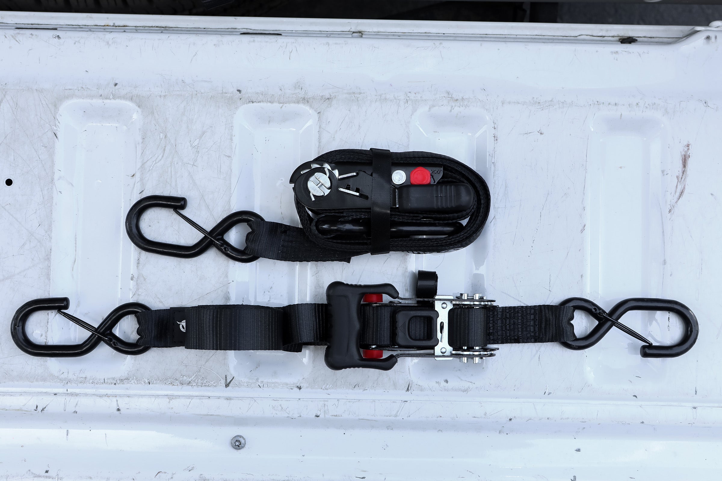 1.25" x 12' Sliding Ratchet Tie Down (2 Pack) - SpeedStrap